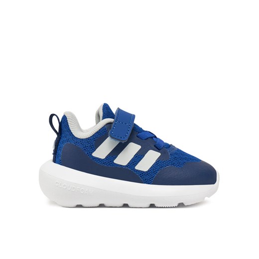 adidas Sneakersy Fortarun 2.0 JI2183 Granatowy ze sklepu MODIVO w kategorii Buty sportowe dziecięce - zdjęcie 182599945