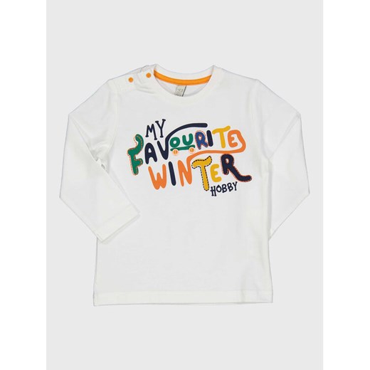 Birba Trybeyond Bluzka 999 54036 00 M Biały Regular Fit ze sklepu MODIVO w kategorii T-shirty chłopięce - zdjęcie 182599947