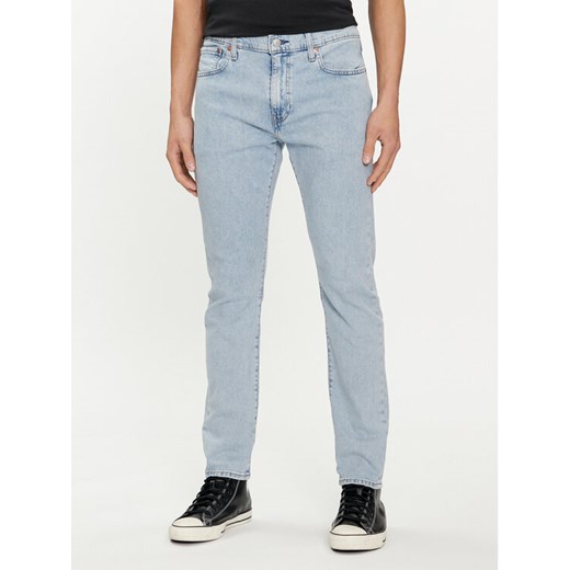 Levi's® Jeansy 512™ 28833-1291 Niebieski Slim Fit ze sklepu MODIVO w kategorii Jeansy męskie - zdjęcie 182599967