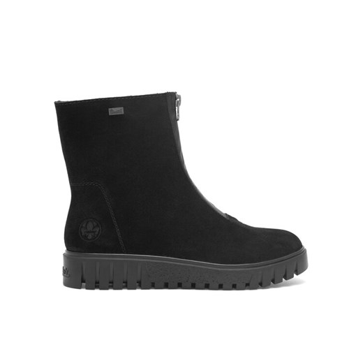 Rieker Botki Y3459-00 Czarny ze sklepu MODIVO w kategorii Botki - zdjęcie 182599989