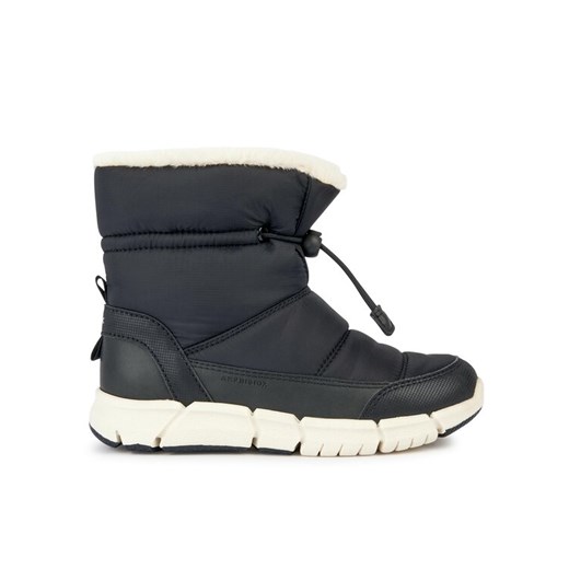 Geox Śniegowce J Flexyper Girl B Ab J36APB 0FUME C9999 S Czarny ze sklepu MODIVO w kategorii Buty zimowe dziecięce - zdjęcie 182600016
