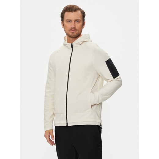 Boss Kurtka przejściowa Modak 50517091 Écru Relaxed Fit ze sklepu MODIVO w kategorii Kurtki męskie - zdjęcie 182600027