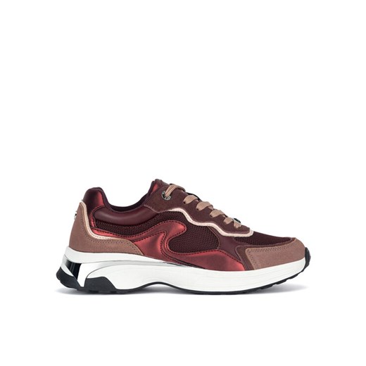 MEXX Sneakersy MI001008943W Bordowy ze sklepu MODIVO w kategorii Buty sportowe damskie - zdjęcie 182600047