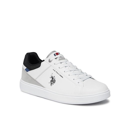 U.S. Polo Assn. Sneakersy ROKKO001D Biały ze sklepu MODIVO w kategorii Trampki męskie - zdjęcie 182600049