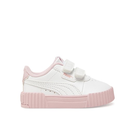 Puma Sneakersy Carina 3.0 Cutie V Inf 400920 01 Biały ze sklepu MODIVO w kategorii Buty sportowe dziecięce - zdjęcie 182600069