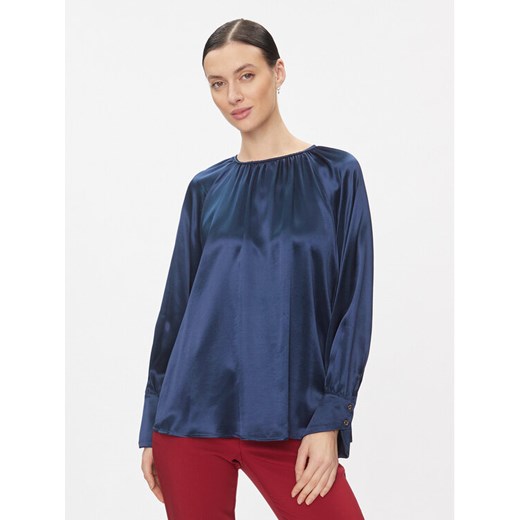 Rinascimento Bluzka CFC0116710003 Granatowy Regular Fit ze sklepu MODIVO w kategorii Bluzki damskie - zdjęcie 182600075