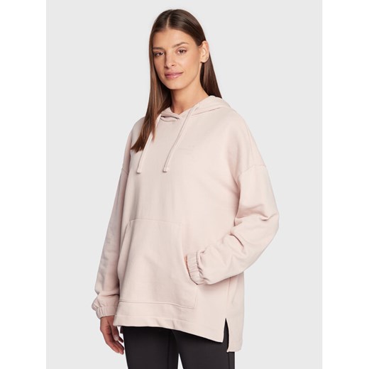 Outhorn Bluza TSWSF082 Różowy Oversize ze sklepu MODIVO w kategorii Bluzy damskie - zdjęcie 182600097