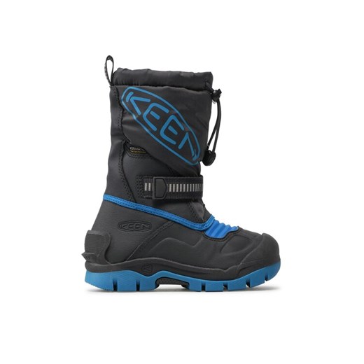 Keen Śniegowce Snow Troll Wp 1026758 Szary ze sklepu MODIVO w kategorii Buty zimowe dziecięce - zdjęcie 182600105