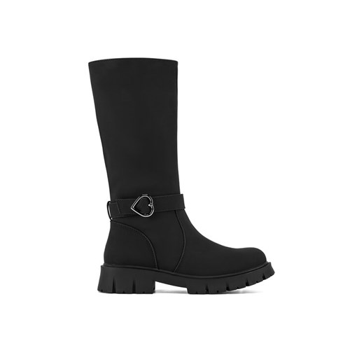 DeeZee Oficerki CS5907-18 Czarny ze sklepu MODIVO w kategorii Buty zimowe dziecięce - zdjęcie 182600126