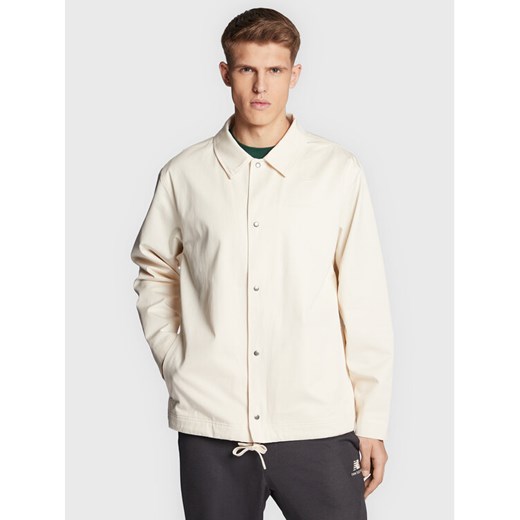 New Balance Kurtka przejściowa Athletics Nature State MJ23552 Beżowy Relaxed Fit ze sklepu MODIVO w kategorii Kurtki męskie - zdjęcie 182600145