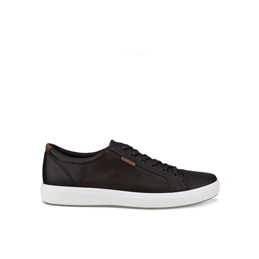 ECCO Sneakersy Soft 7 43000450159 Brązowy ze sklepu MODIVO w kategorii Trampki męskie - zdjęcie 182600155