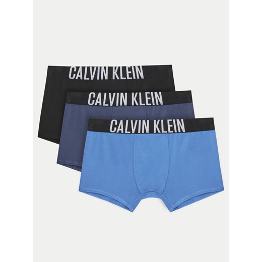 Calvin Klein Underwear Komplet 3 par bokserek B70B700510 Kolorowy ze sklepu MODIVO w kategorii Majtki dziecięce - zdjęcie 182600169