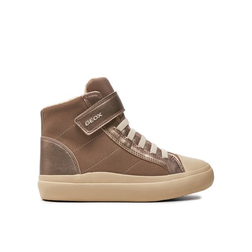Geox Sneakersy J Gisli Girl J464NI 0AUAJ C5005 M Beżowy ze sklepu MODIVO w kategorii Buty sportowe dziecięce - zdjęcie 182600188