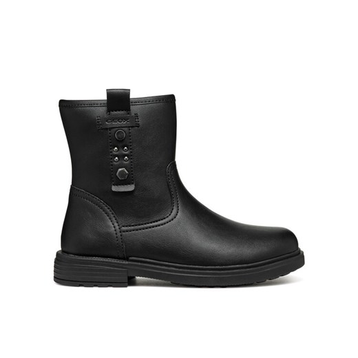 Geox Kozaki Jr Eclair J469QI 0009F C9999 S Czarny ze sklepu MODIVO w kategorii Buty zimowe dziecięce - zdjęcie 182600208