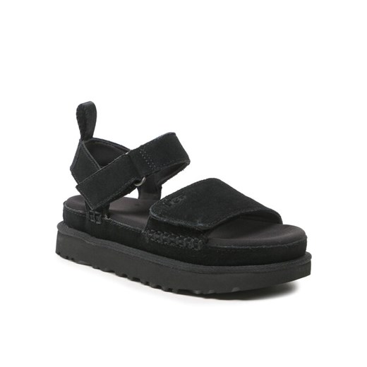 Ugg Sandały W Goldenstar Sandals 1136783 Czarny ze sklepu MODIVO w kategorii Sandały damskie - zdjęcie 182600217
