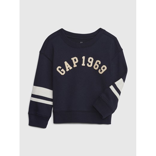 Gap Bluza 773984-01 Granatowy Regular Fit ze sklepu MODIVO w kategorii Bluzy chłopięce - zdjęcie 182600236
