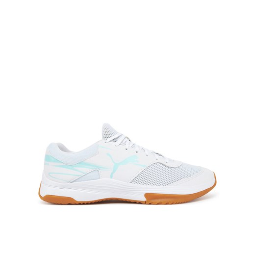 Puma Buty halowe Varion II 107341 10 Biały ze sklepu MODIVO w kategorii Buty sportowe męskie - zdjęcie 182600259