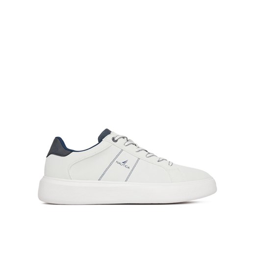 Nautica Sneakersy 24SC022 Biały ze sklepu MODIVO w kategorii Buty sportowe męskie - zdjęcie 182600275