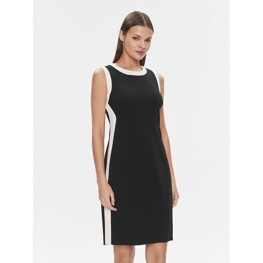 DKNY Sukienka codzienna DD3K1450 Czarny Regular Fit ze sklepu MODIVO w kategorii Sukienki - zdjęcie 182600299