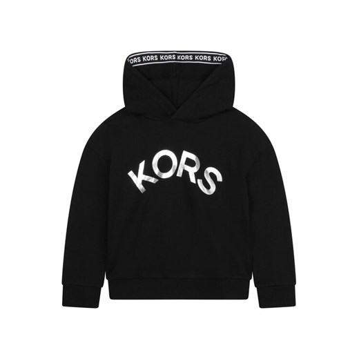 MICHAEL KORS KIDS Bluza R15173 S Czarny Regular Fit ze sklepu MODIVO w kategorii Bluzy chłopięce - zdjęcie 182600326