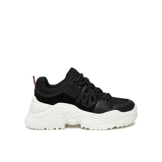 DKNY Sneakersy Odella K3436984 Czarny ze sklepu MODIVO w kategorii Buty sportowe damskie - zdjęcie 182600348