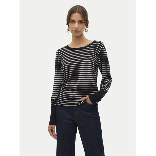 Vero Moda Sweter Dory 10309308 Czarny Regular Fit ze sklepu MODIVO w kategorii Swetry damskie - zdjęcie 182600395
