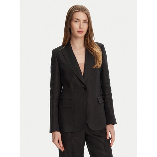 Weekend Max Mara Marynarka Nalut 2515041012 Czarny Regular Fit ze sklepu MODIVO w kategorii Marynarki damskie - zdjęcie 182600408