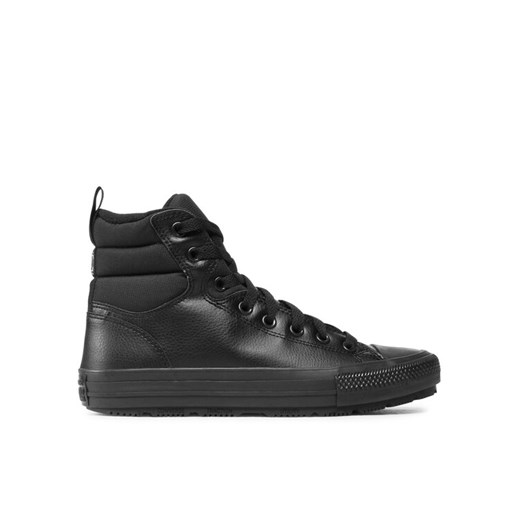 Converse Trampki Chuck Taylor All Star Berkshire Boot Hi 171447C Czarny ze sklepu MODIVO w kategorii Trampki damskie - zdjęcie 182600458