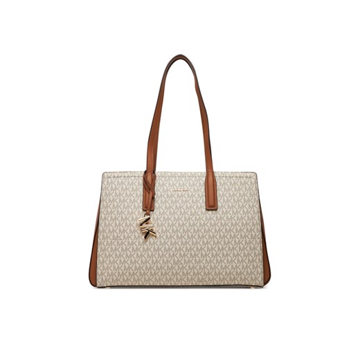 MICHAEL Michael Kors Torebka Laila 30S5G9IT2B Écru ze sklepu MODIVO w kategorii Torebki damskie - zdjęcie 182600465
