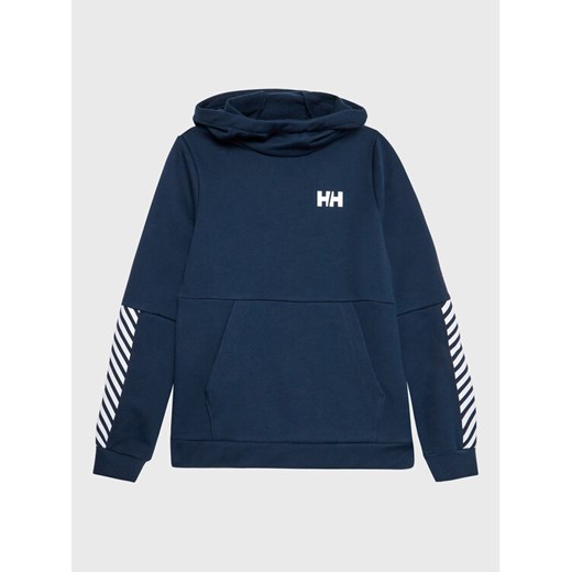 Helly Hansen Bluza Active 41629 Granatowy Regular Fit ze sklepu MODIVO w kategorii Bluzy chłopięce - zdjęcie 182600477