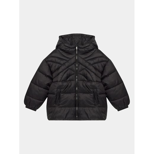 United Colors Of Benetton Kurtka zimowa 2VBSCN03L Czarny Regular Fit ze sklepu MODIVO w kategorii Kurtki chłopięce - zdjęcie 182600498