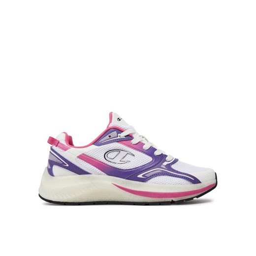 Champion Sneakersy Vibe Low Cut Shoe S11672-CHA-WW015 Biały ze sklepu MODIVO w kategorii Buty sportowe damskie - zdjęcie 182600509