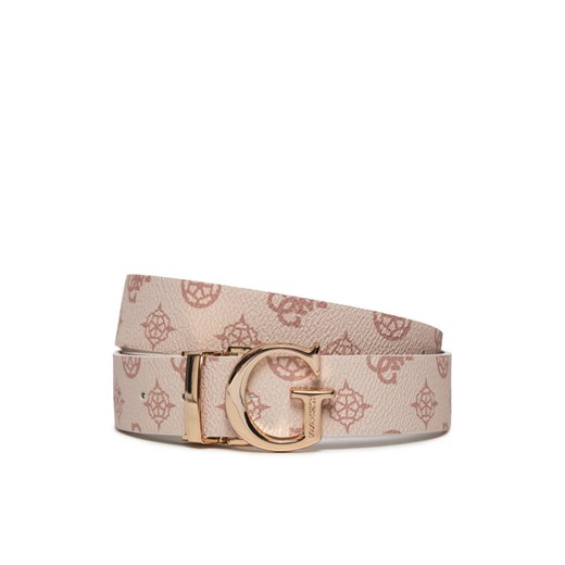 Guess Pasek Damski Masie (PA) Belts BW9078 P4130 Różowy ze sklepu MODIVO w kategorii Paski damskie - zdjęcie 182600529