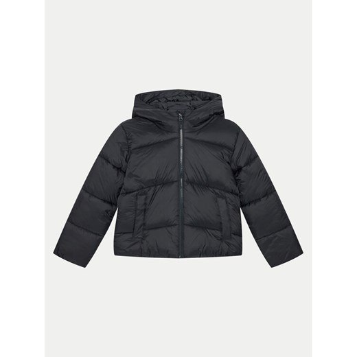4F Kurtka zimowa 4FJWAW24TDJAF450 Czarny Loose Fit ze sklepu MODIVO w kategorii Kurtki chłopięce - zdjęcie 182600596