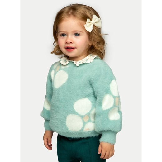 Mayoral Sweter 2321 Zielony Regular Fit ze sklepu MODIVO w kategorii Bluzy i swetry - zdjęcie 182600628