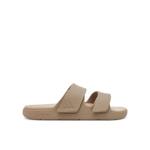 adidas Klapki Znscape JI1857 Beżowy ze sklepu MODIVO w kategorii Klapki damskie - zdjęcie 182600647