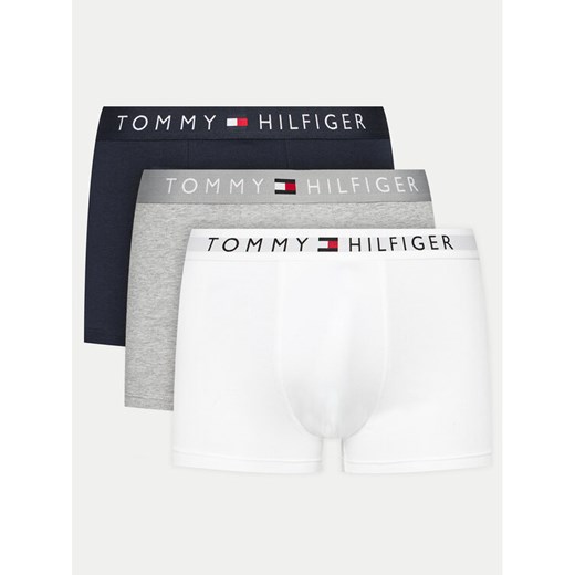 Tommy Hilfiger Komplet 3 par bokserek UM0UM03181 Kolorowy ze sklepu MODIVO w kategorii Majtki męskie - zdjęcie 182600658