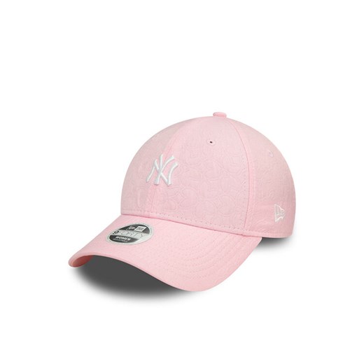 New Era Czapka z daszkiem Jacquard 9Fort 60565270 Różowy ze sklepu MODIVO w kategorii Czapki z daszkiem damskie - zdjęcie 182600666