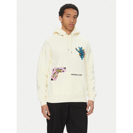 Volcom Bluza Bob Mollema 2 A4112506 Beżowy Loose Fit ze sklepu MODIVO w kategorii Bluzy męskie - zdjęcie 182600715