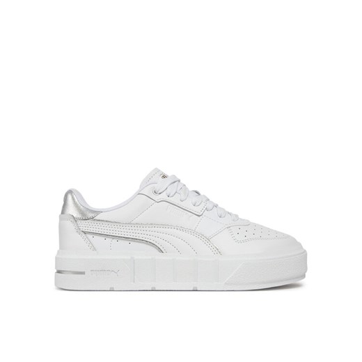 Puma Sneakersy Puma Cali Court Metallic Wn 393768 02 Biały ze sklepu MODIVO w kategorii Buty sportowe damskie - zdjęcie 182600727