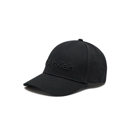 Calvin Klein Czapka z daszkiem Embroidery Bb Cap K50K505737 Czarny ze sklepu MODIVO w kategorii Czapki z daszkiem męskie - zdjęcie 182600738