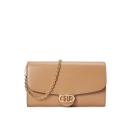 LAUREN RALPH LAUREN Torebka 432964152003 Brązowy ze sklepu MODIVO w kategorii Kopertówki - zdjęcie 182600739