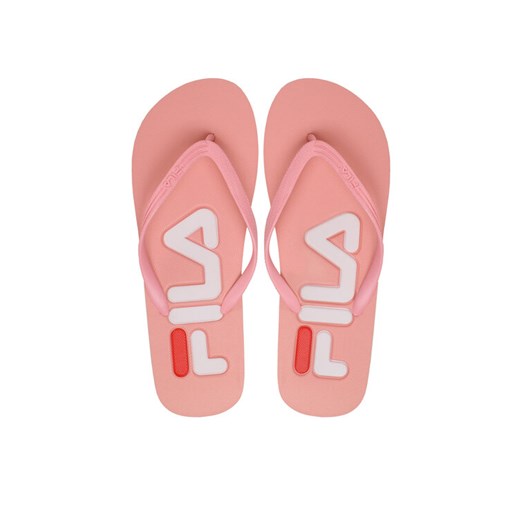 Fila Japonki Troy Slipper Wmn FFW0005.40063 Różowy ze sklepu MODIVO w kategorii Klapki damskie - zdjęcie 182600749