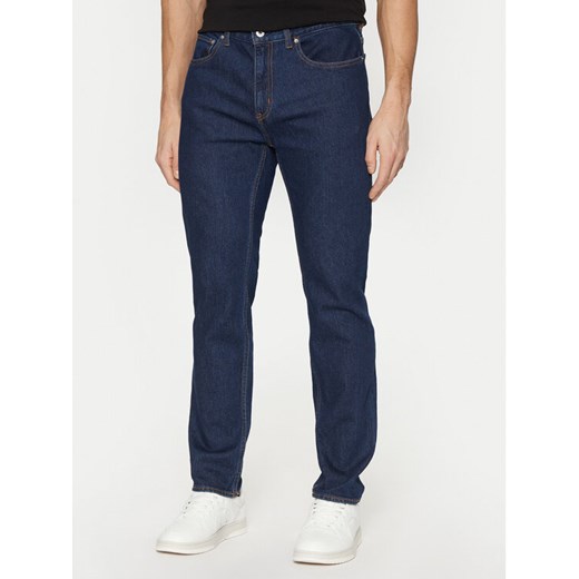 HUGO Jeansy Ash 50529217 Niebieski Slim Fit ze sklepu MODIVO w kategorii Jeansy męskie - zdjęcie 182600777