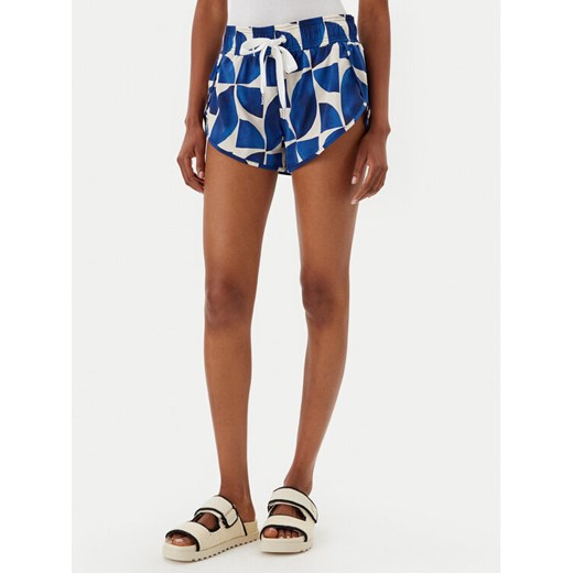 Seafolly Szorty plażowe 60295-238 Niebieski ze sklepu MODIVO w kategorii Szorty - zdjęcie 182600788