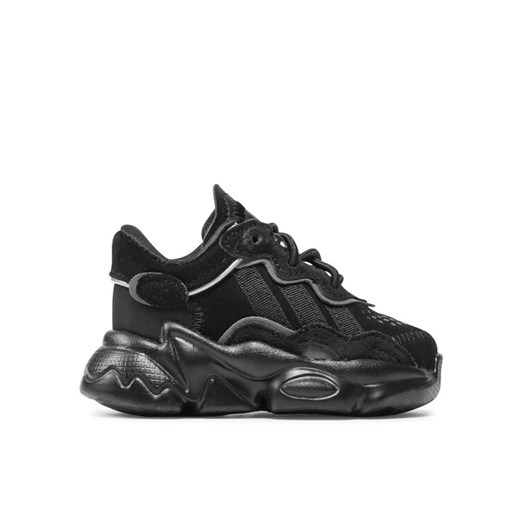 adidas Sneakersy Ozweego El I EF6300 Czarny ze sklepu MODIVO w kategorii Buciki niemowlęce - zdjęcie 182600795