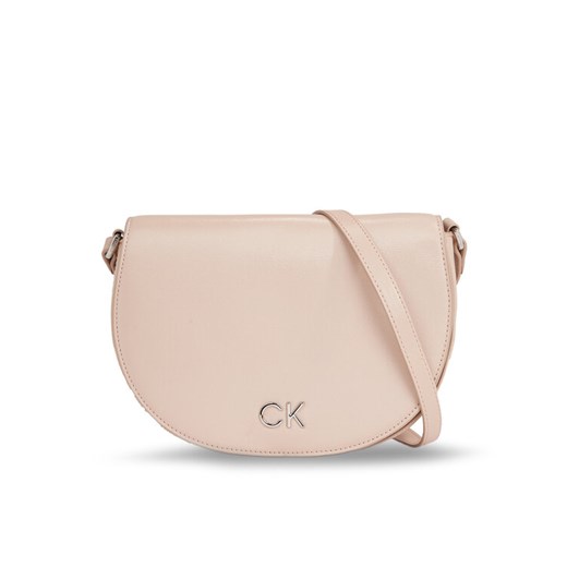 Calvin Klein Torebka Ck Daily Saddle Bag_Pearlized K60K611883 Szary ze sklepu MODIVO w kategorii Listonoszki - zdjęcie 182600796