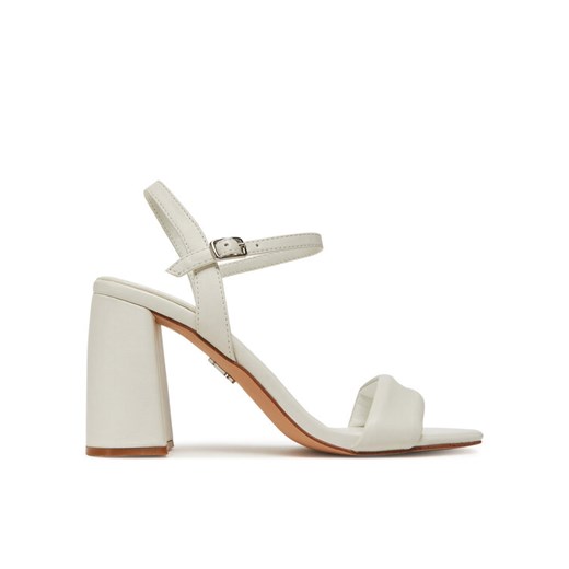Steve Madden Sandały Mareena SM11003691 Biały ze sklepu MODIVO w kategorii Sandały damskie - zdjęcie 182600808