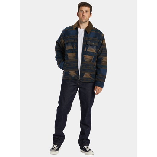 Billabong Kurtka przejściowa Barlow Jckt ABYJK00184 Granatowy Regular Fit ze sklepu MODIVO w kategorii Kurtki męskie - zdjęcie 182600827
