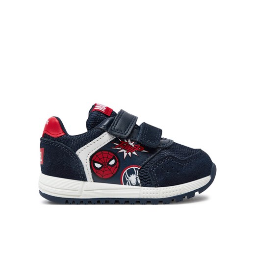 Geox Sneakersy B Alben Boy B453CB 022FU C0735 M Granatowy ze sklepu MODIVO w kategorii Trampki dziecięce - zdjęcie 182600855